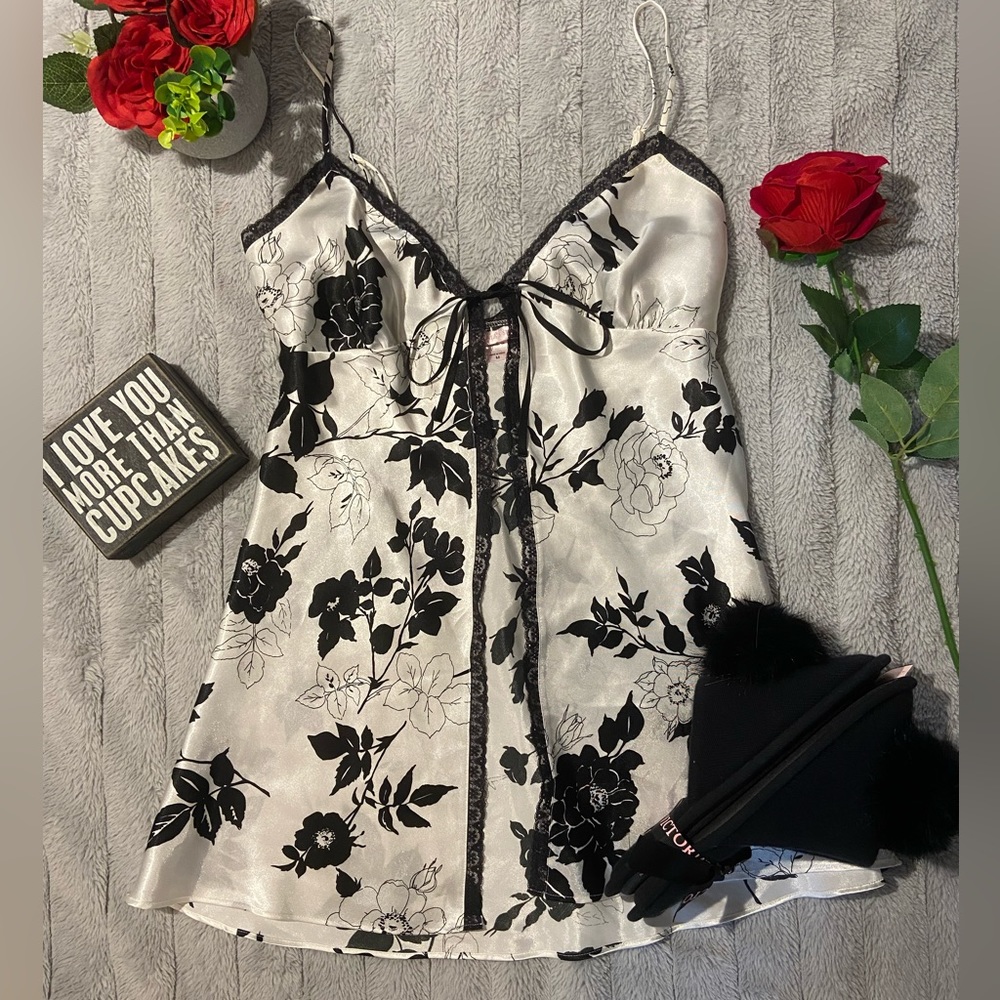 Floral Victoria’s Secret Silky Slip